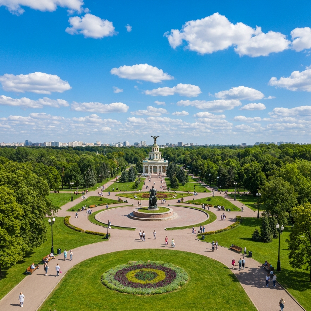 Exploring Moscow’s Parks: A Guide to Outdoor Leisure