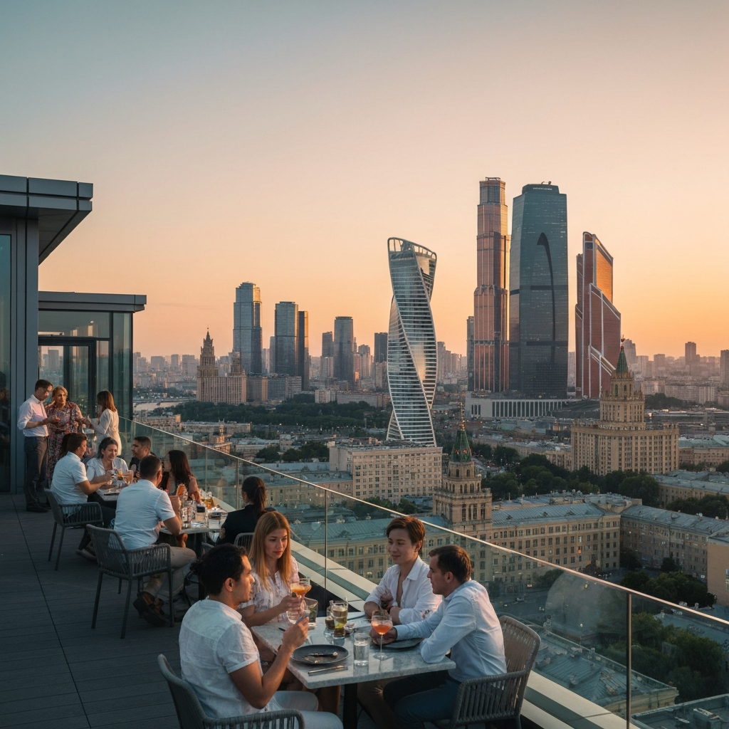 Exploring Moscow’s Newest Culinary Hotspots