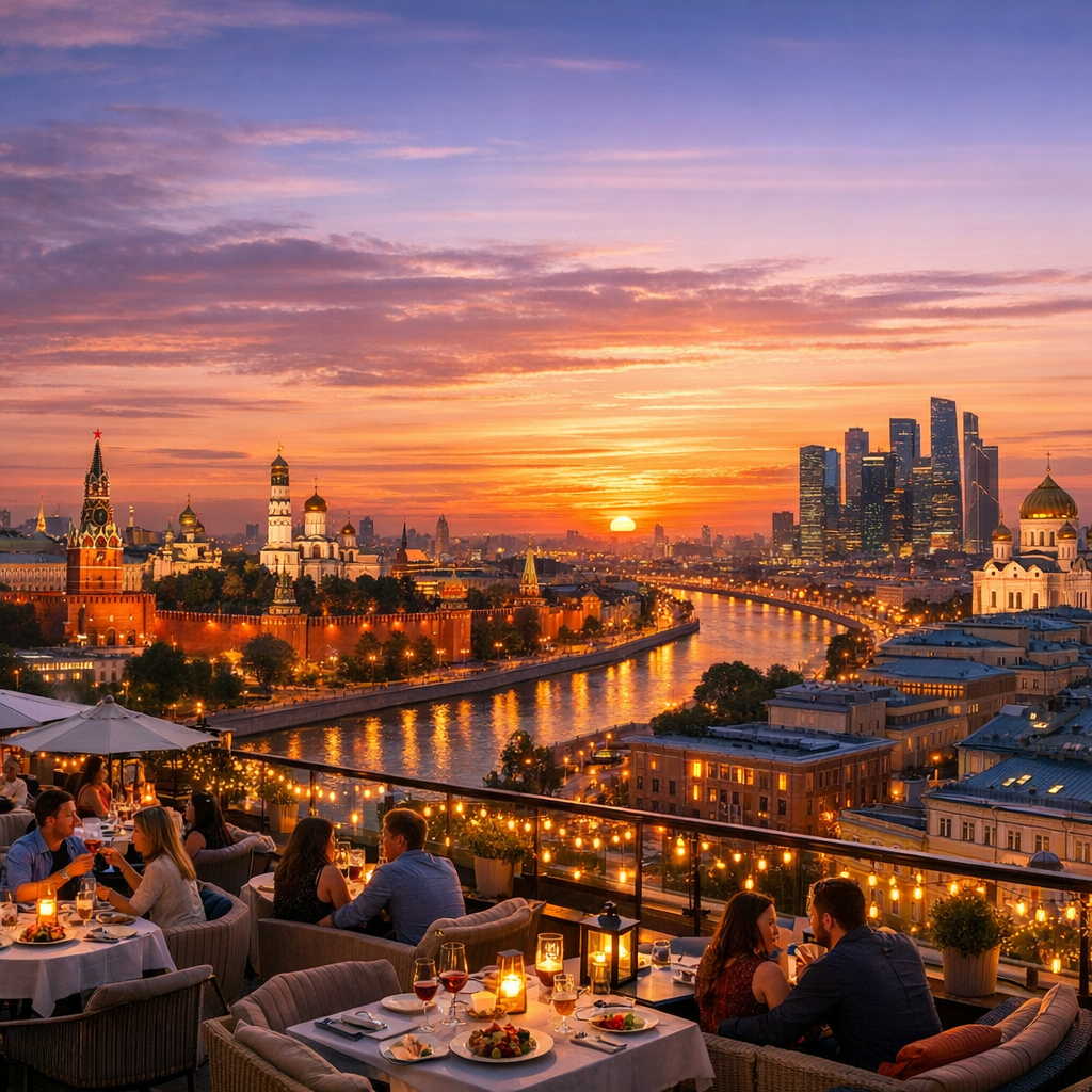 Exploring Moscow’s Newest Culinary Hotspots