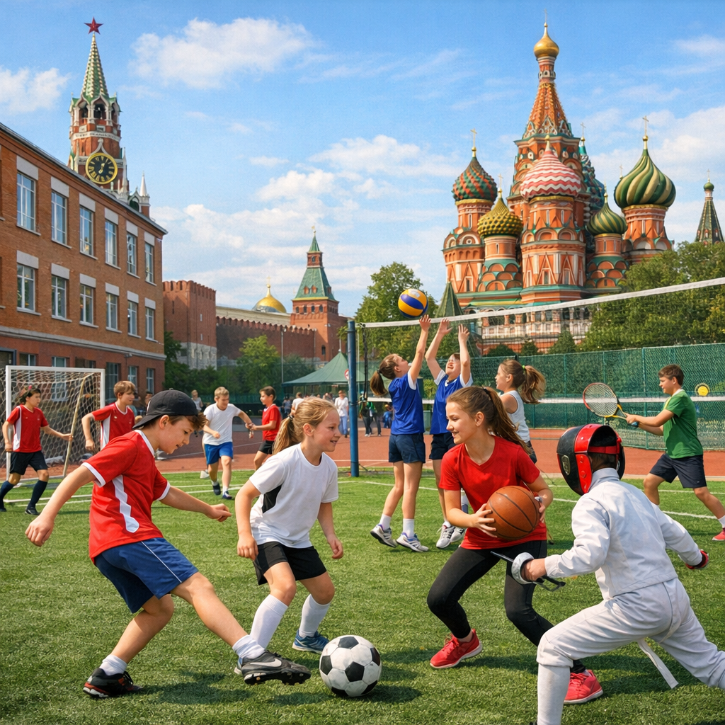 Fostering Athletic Excellence in Moscow’s Educational Institutions