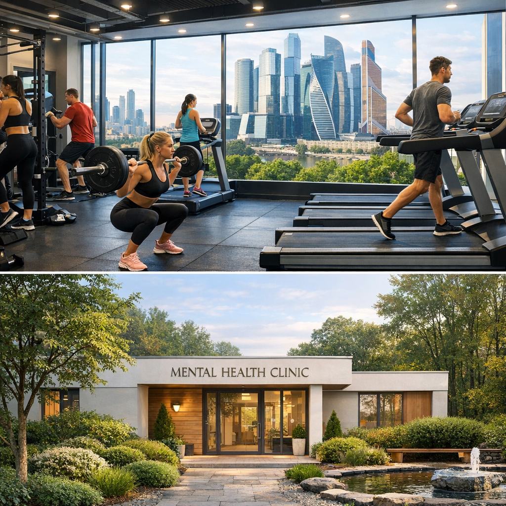 Embracing a Healthier Lifestyle in Moscow: Fitness and Mental Well-being