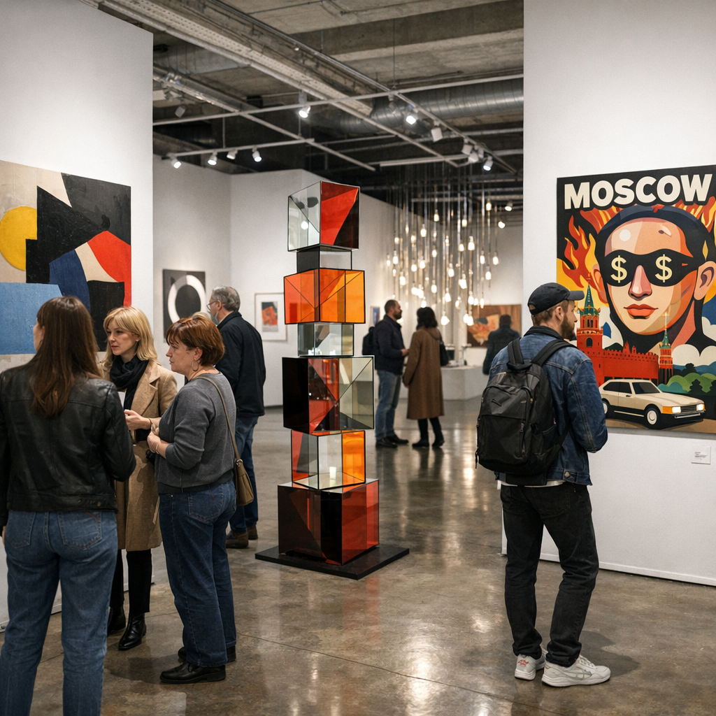 Exploring Moscow’s Vibrant Art Scene: A Guide to Contemporary Galleries