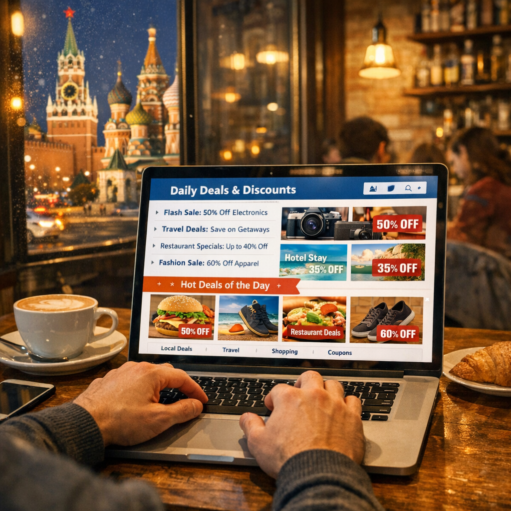 Unlock Savings: Top Platforms for Deals and Discounts in Moscow