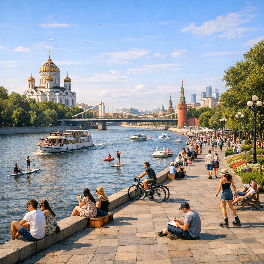 Exploring Moscow’s Parks: A Guide to Green Escapes
