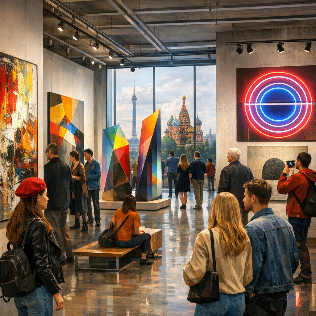 Exploring Moscow’s Vibrant Contemporary Art Scene
