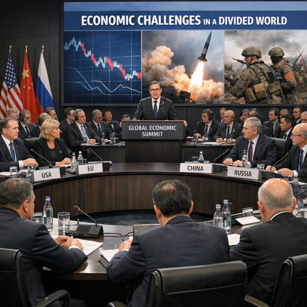 Global Economic Outlook: Navigating Uncertainty Amidst Geopolitical Tensions