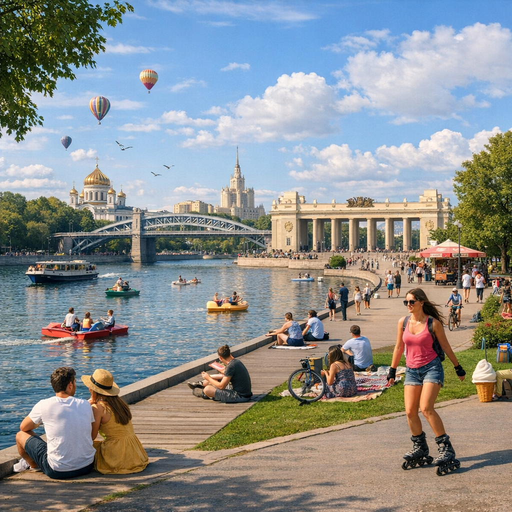 Exploring Moscow’s Parks: A Guide to Weekend Leisure