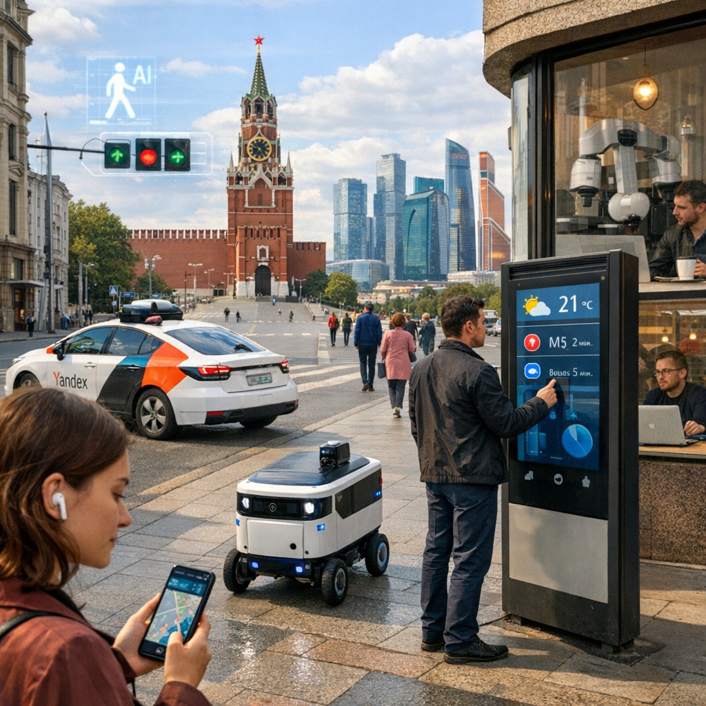 Artificial Intelligence in Moscow: Transforming Daily Life and Fostering Innovation