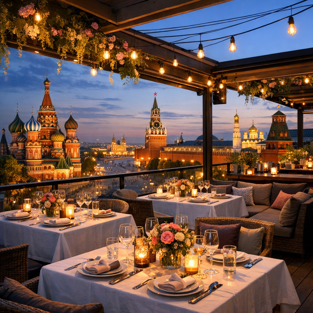 Exploring Moscow’s Latest Culinary Hotspots