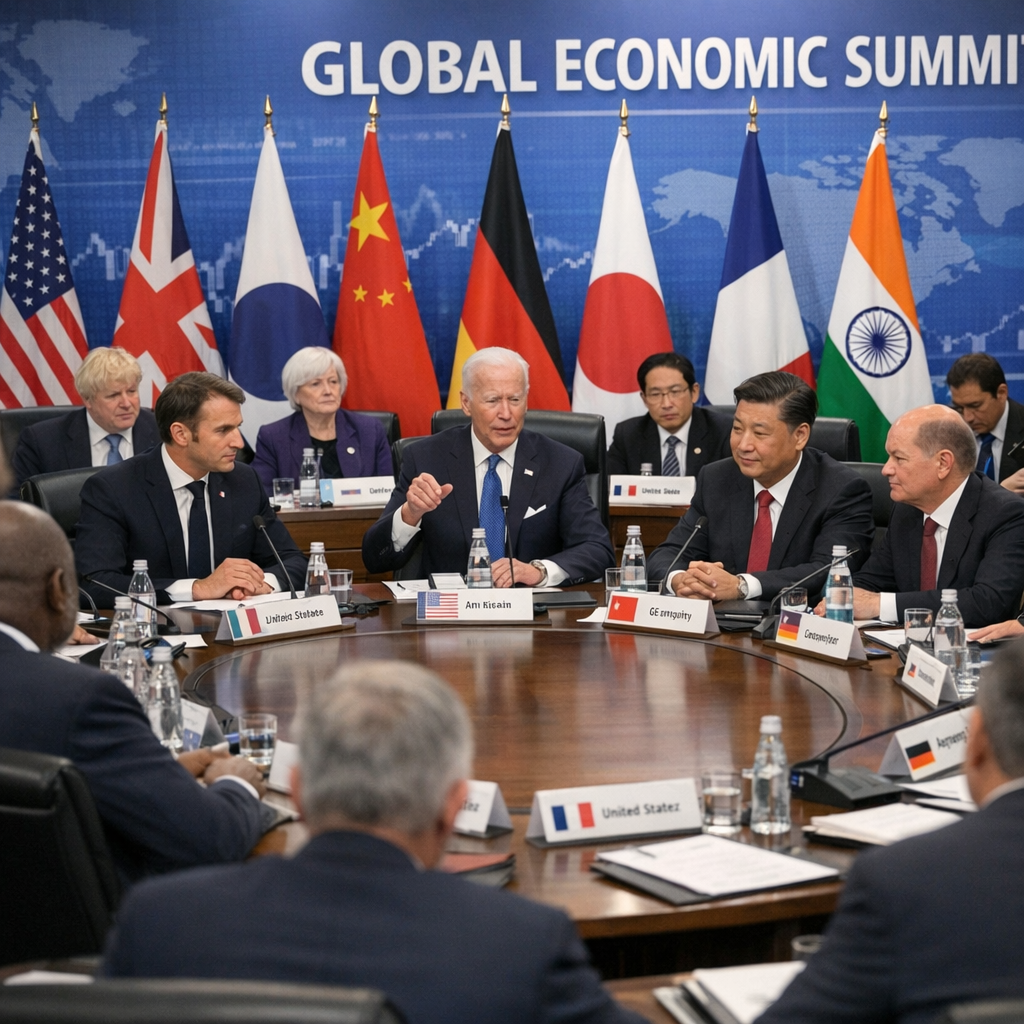 Global Economic Outlook: Navigating Uncertain Waters